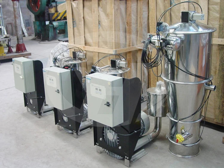 Automatic Vacuum Powder Conveyor / Pneumatic Vacuum Powder Feeder