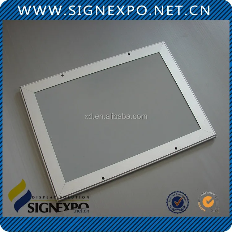  2017 китайские товары оптовая продажа металлических рамок для фотографий алюминиевая тканевая рама