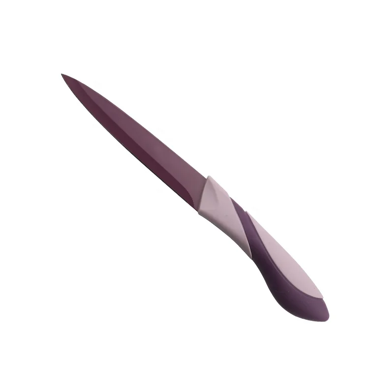 5 inch Non Stick Coating Stainless Steel utility knife