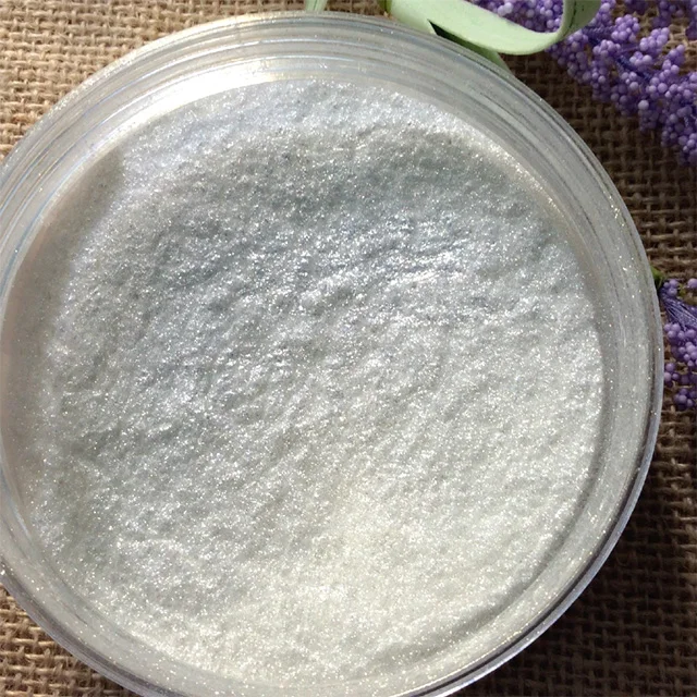 China Factory Shimmer Crystal Synthetic Gold Pearlescent Pigment Powder for Coating, Paints