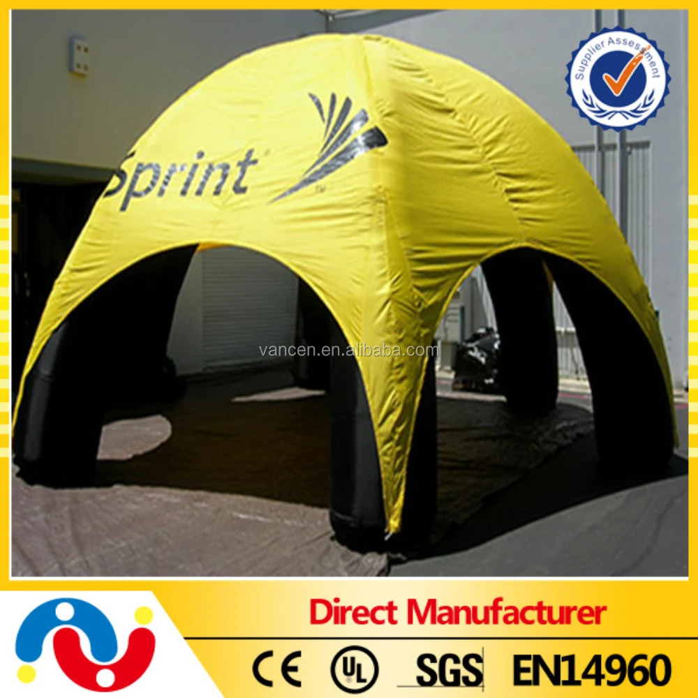 0.55 - 0.9 мм пвх брезент супер качество складной надувные открытый выставка палатки для продажи