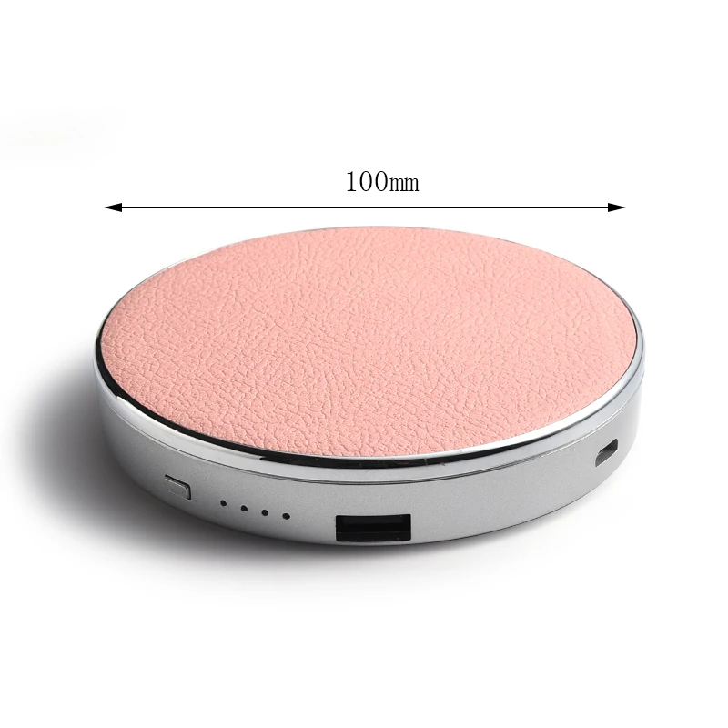 Rechargeable Make up Travel Pocket Foldable Cosmetic Makeup Small Pocket LED Mirror