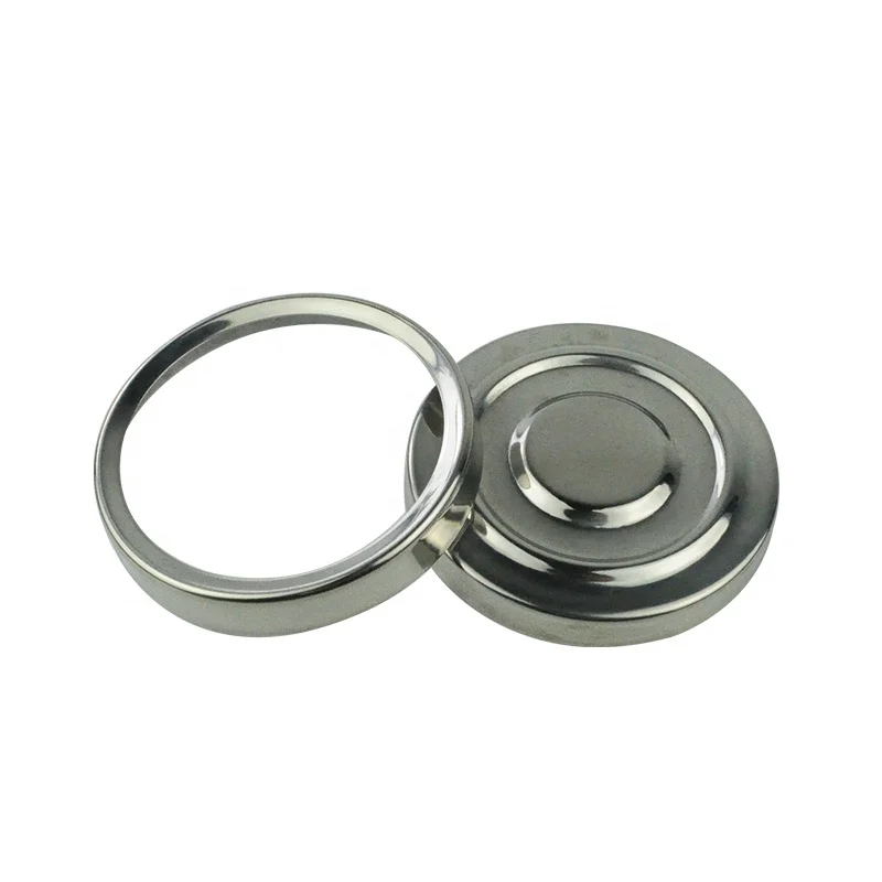 
Stainless steel 304 Water Temperature Gage Accessories 63mm Pressed Case and Ring 