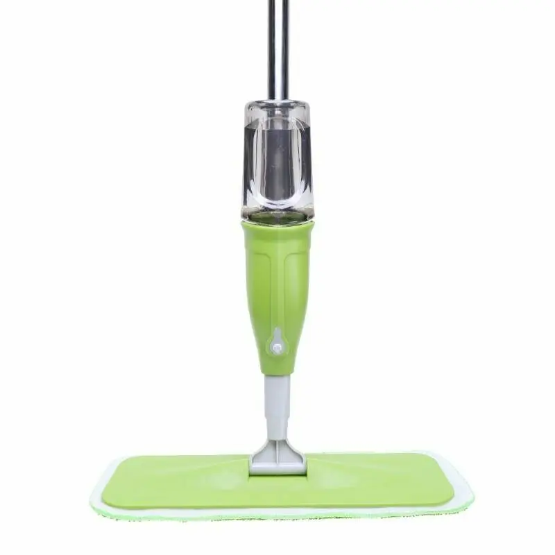 
 Бесплатный образец профессиональная 360 круглая домашняя уборка гибкая пластиковая ручка распылительная Швабра для всех полов  