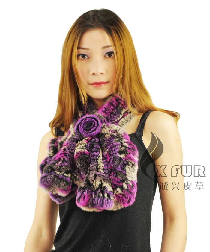 Cx-s-48f alibaba выразить оптовая рекс кролика красный белый синий шарф