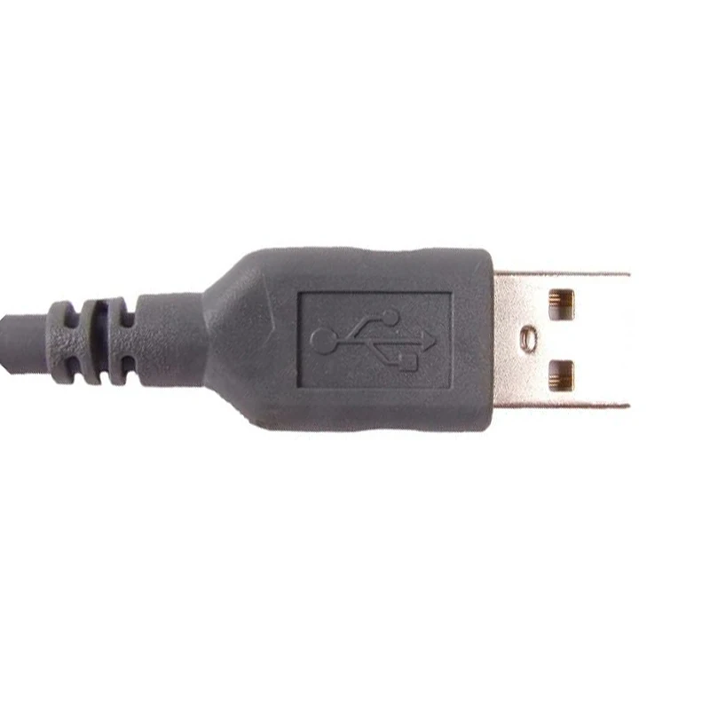 New compatible USB 5M Straight Cable for LS2208 LS4208 DS6708 Barcode Scanner Pda Parts