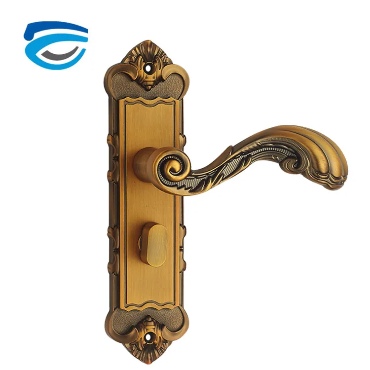 
Italian Design Double Door Keyless Mortise Handle Lock 