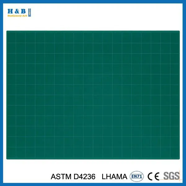 High quality pvc self-healing cutting mat