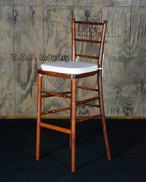  Золотой барный стул Chiavari