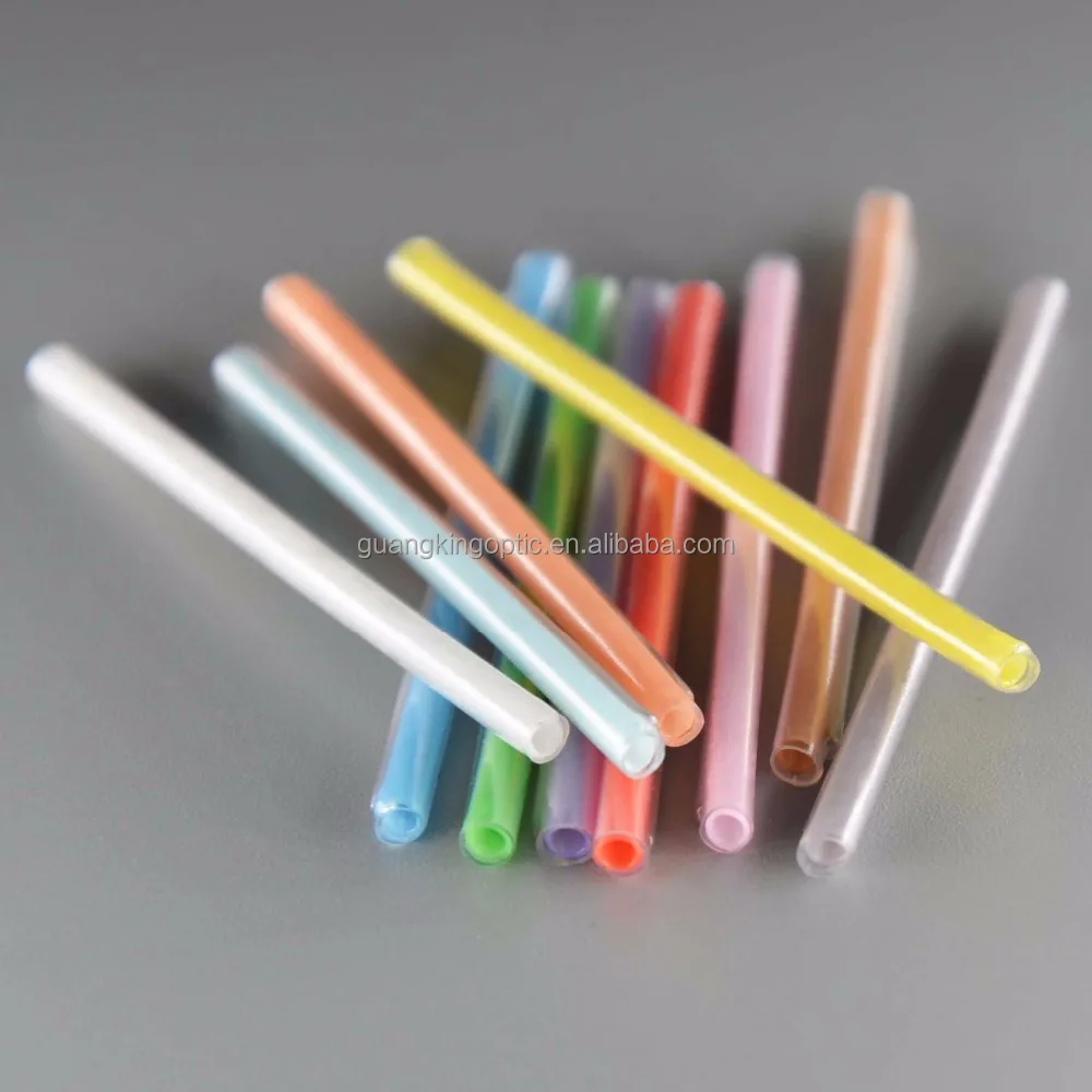 Китайский поставщик красочные PE термоусадочные трубки Изоляции sleeving 1.0 мм/1.2 мм/1.5 мм Кабель соединения рукава