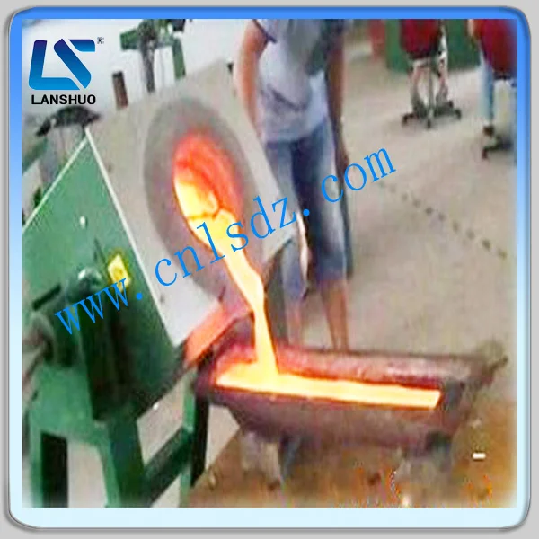 small scrap metal melting furnace 20KG / 50KG / 100KG