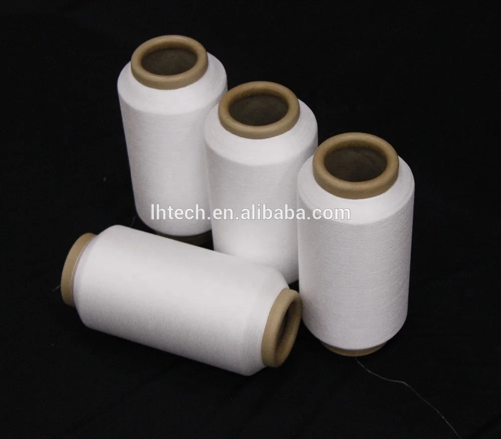 
Hot sale high temperature and chemical resistance white 100% PTFE Sewing Thread for industrial products 