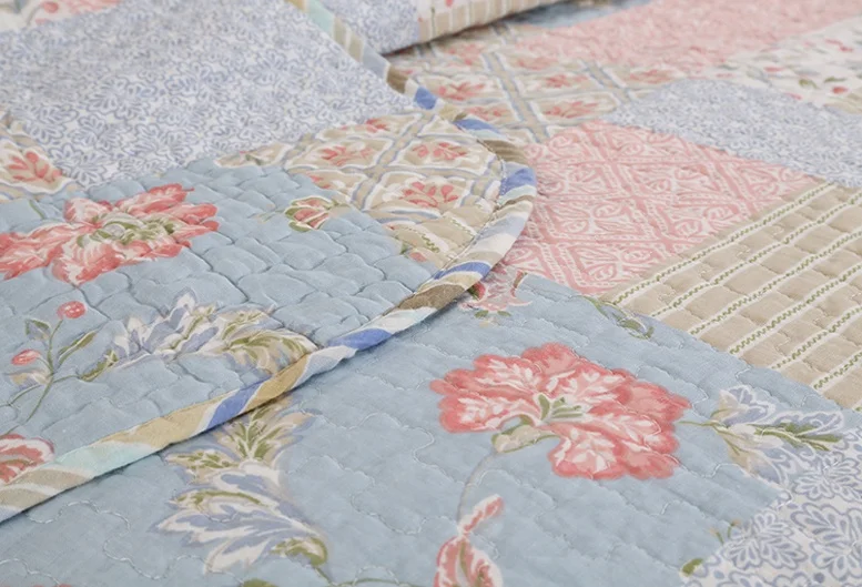 Plaid New Zealand Jacquard Daily Crossword Bedspreads Cover Bedspread Set Quilt