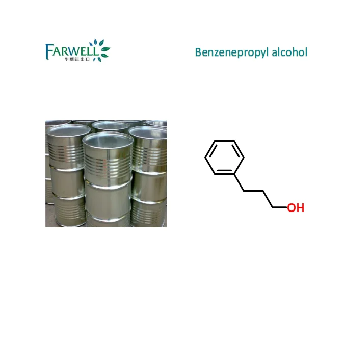 Бензолпропиловый спирт Farwell с высоким содержанием 99% CAS 122-97-4