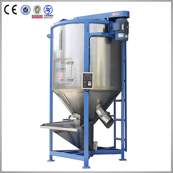 
plastic raw material mixer color mixer granules mixing machine 