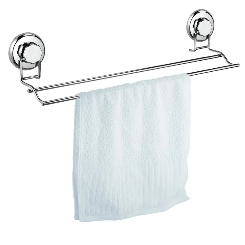 Suction Cup Bath Towel Bar