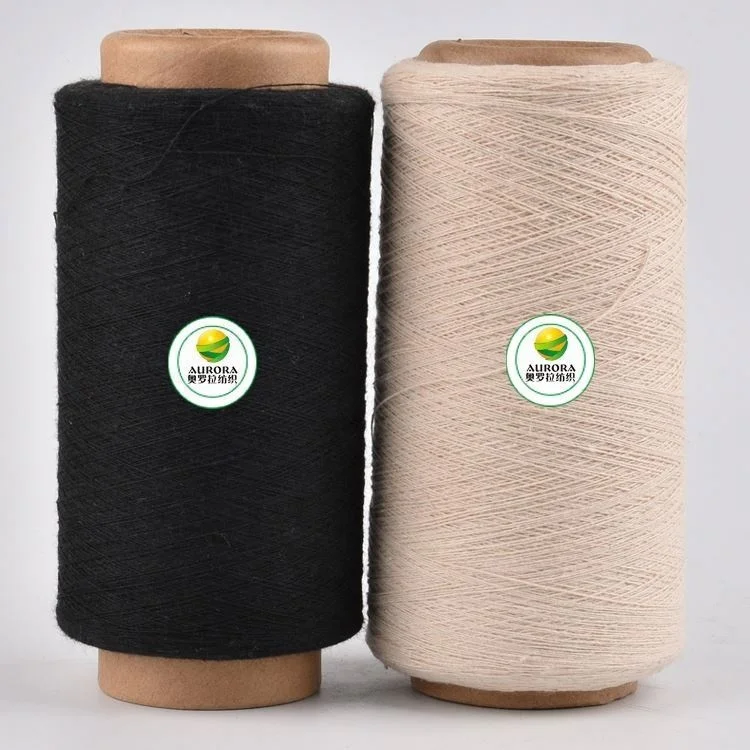 
Factory cotton glove yarn price cotton knitting working glove yarn 