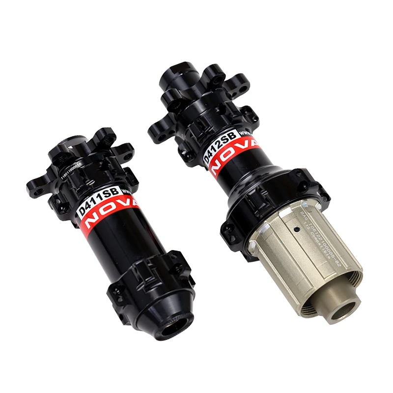 Novatec D411SB D412SB Road Disc 24H Bicycle Hubs Wholesale