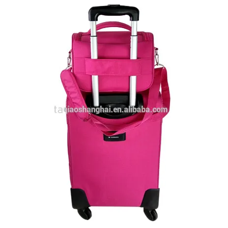 
Beauty suitcase set make up bag trolley luggage 