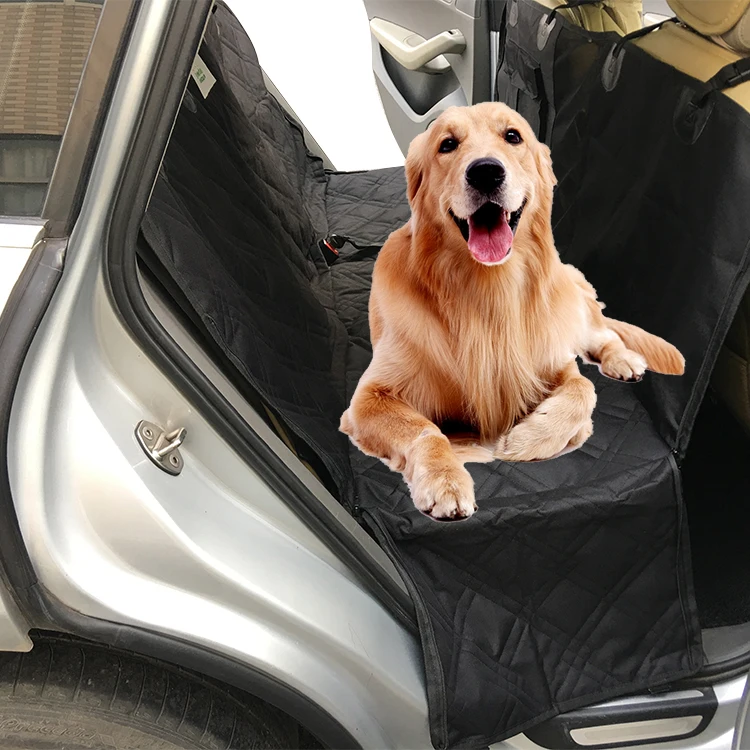 Custom Good Cleaning Waterproof Pet Cover Dog Car Seat Cover for Dog Traveling