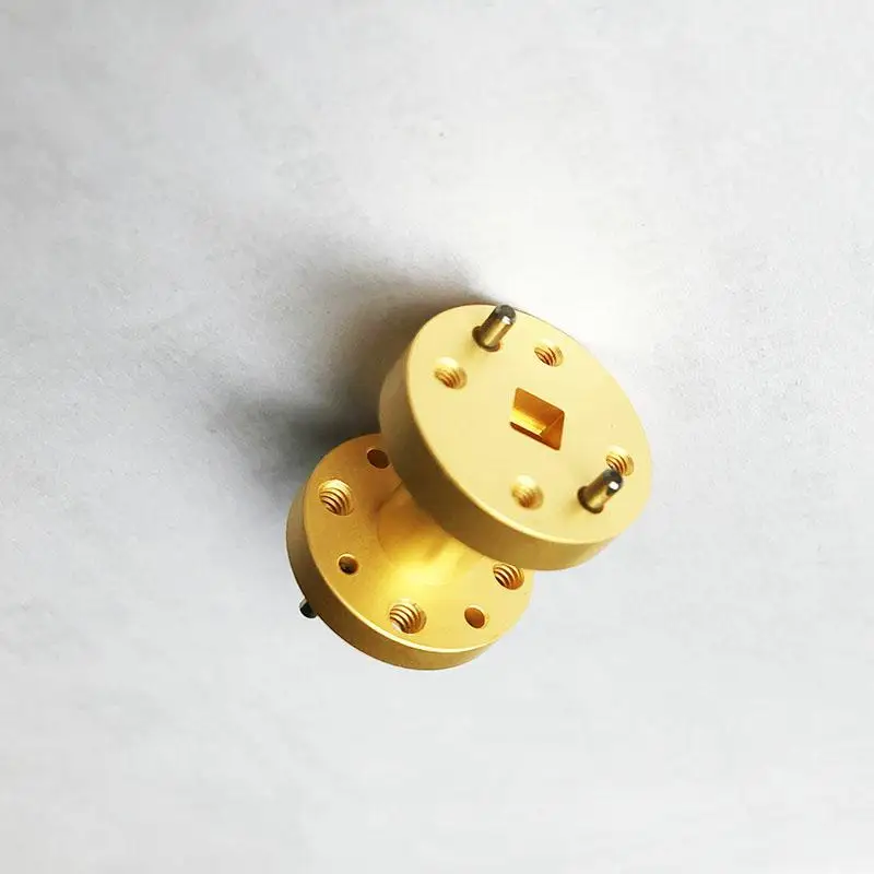 Microwave waveguide rectangular waveguide tube