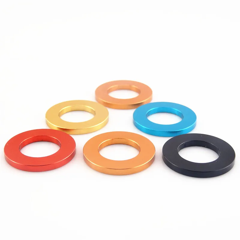 New design colored metal flat washers