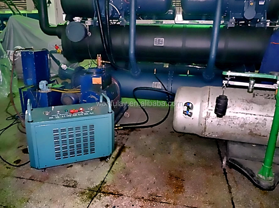 
Freon recovery filling equipment R134 /R22/ R410A/ R407/R404 