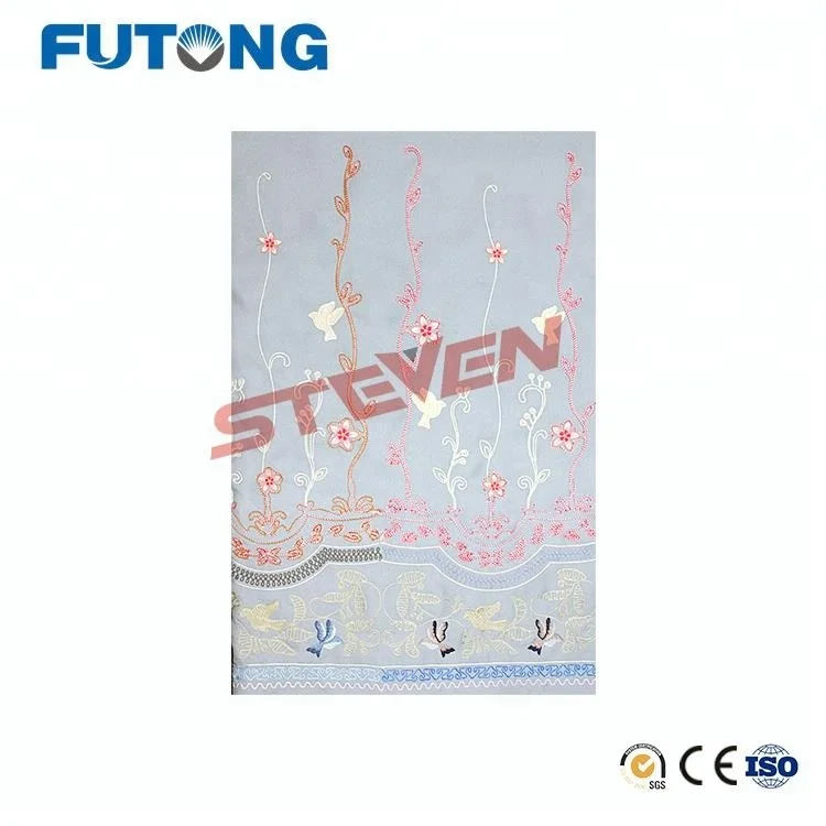 Futong multi heads embroidery machine 27 heads Indian model embroidery machine