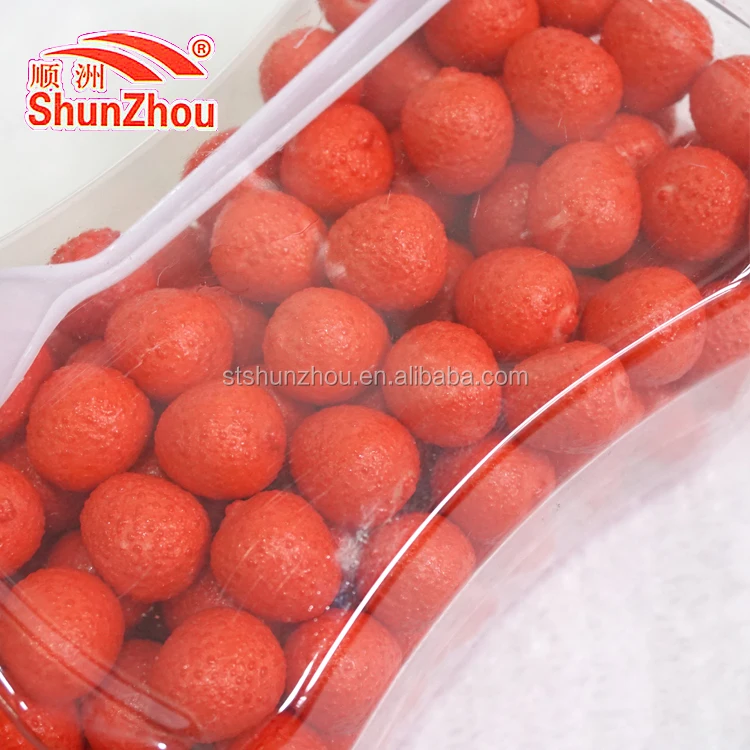 
2.3g red strawberry flavor bubble gum 
