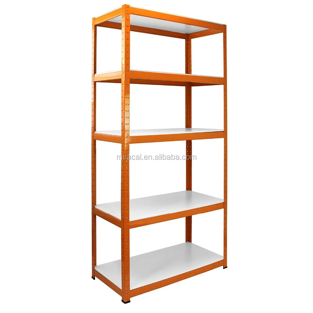 china factory steel metal shelving/storage rack/goods shelf