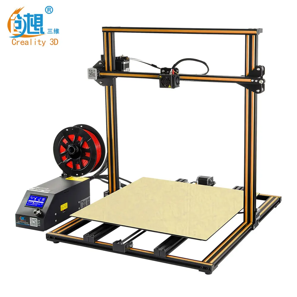 Creality 3D CR-10 S5 Large Size 500*500*500mm Impresora 3D Printing Machine 3d Printer For Sale