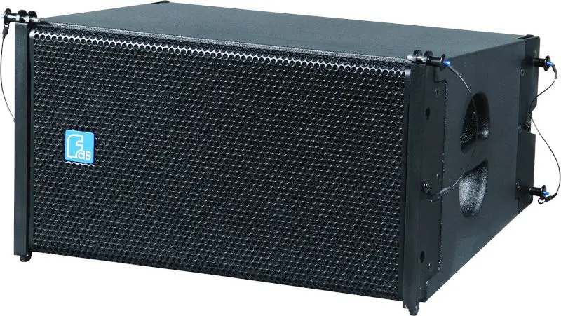 10 Inch Two-way Passive/active Hanging and Stacking Mini Line Array