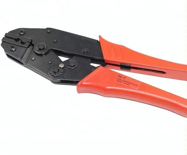 HS-11 Crimping Plier for Splice Connector Clamp Heating Film Terminal 4-6mm2