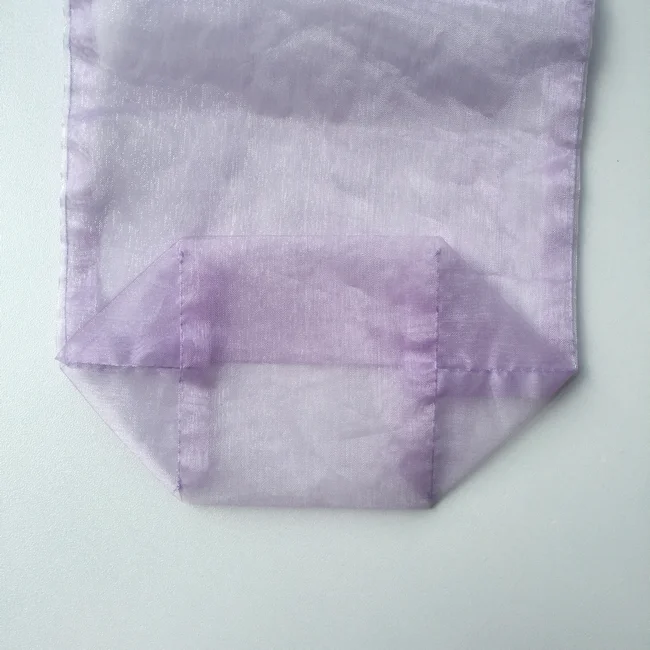 wholesale customized organza tote bag for wine