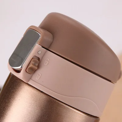 Hot sales  Double Wall Stainless Steel Thermos Insulated Drink Water Bottle With Lid