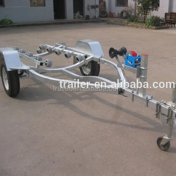 Новинка 2020, тяжелая катера с горячим цинкованием/Трейлер для струйных лыж