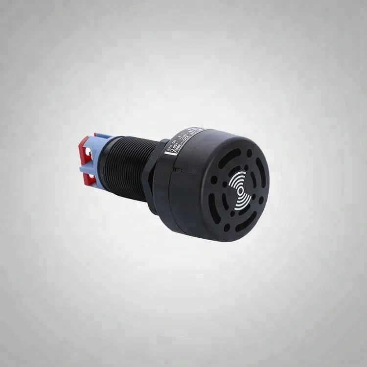 Red explosion-proof industrial flash buzzer
