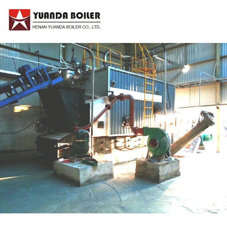 China Industrial Solid fuel wood pellet biomass steam boiler