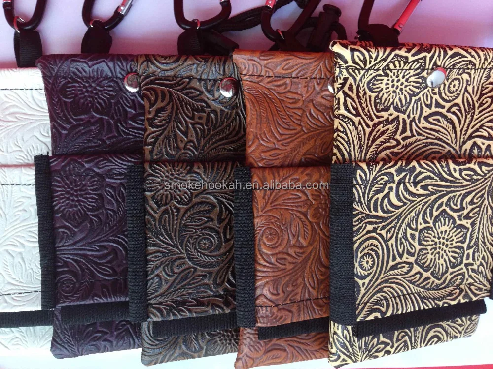 Pouch Box Portable Leather Carrry Case Handbag Pocket Vape Holder