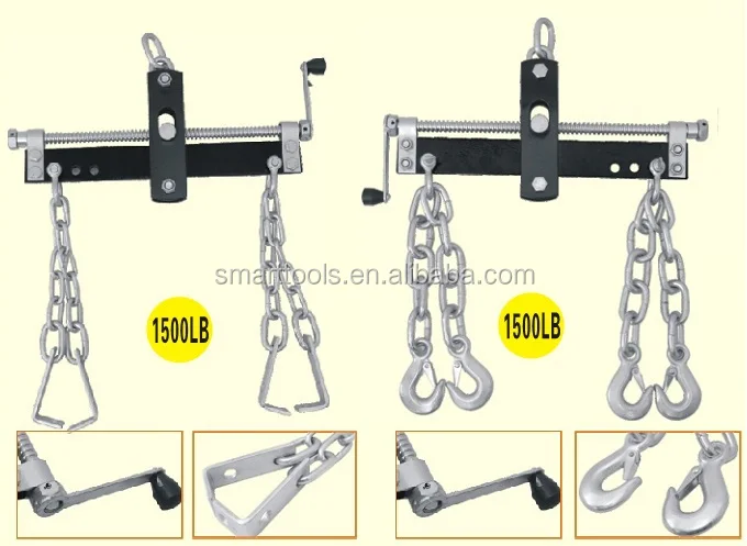 
Factory Sale Various Widely Used Load Leveler Engine Hoist Shop Crane Jack Lift Fork 