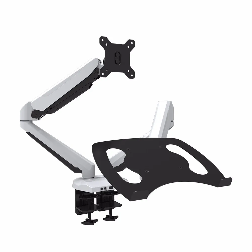 
Desk LCD monitor mount gas spring monitor arm YS-GM224U-D 
