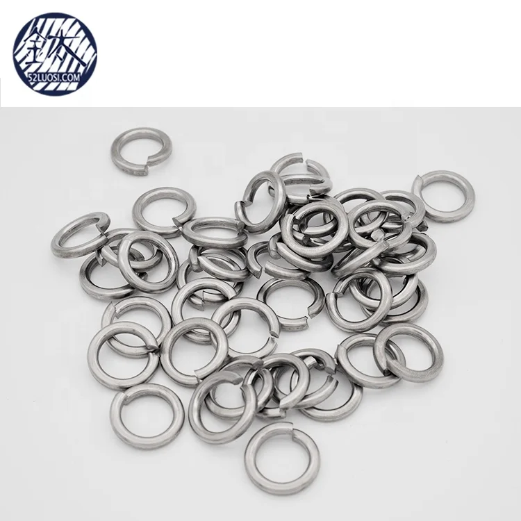 DIN 127 Gr2 Gr5 M2-M20 Titanium Spring Gasket Washers