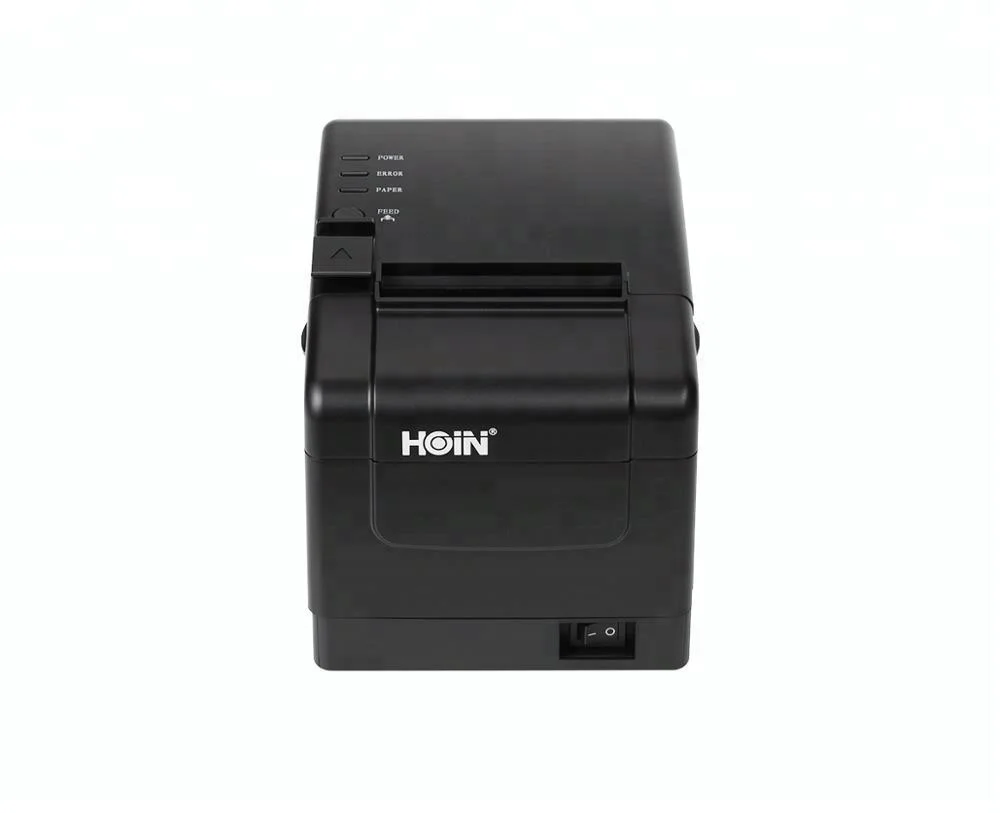 USB+LAN New model design cheap printer High Speed 160mm/s 80mm Direct Thermal POS Printer with Auto cutter