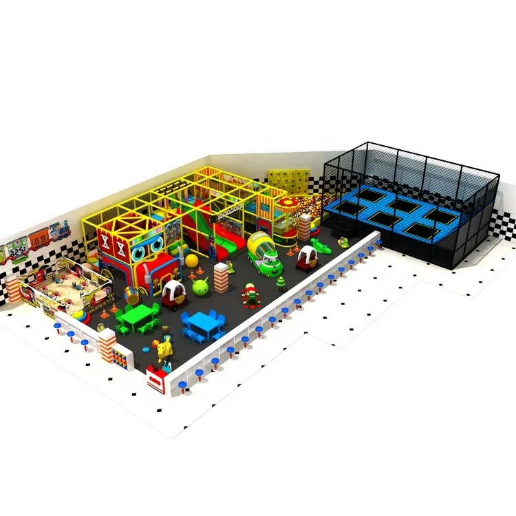 top hot selling small indoor playground