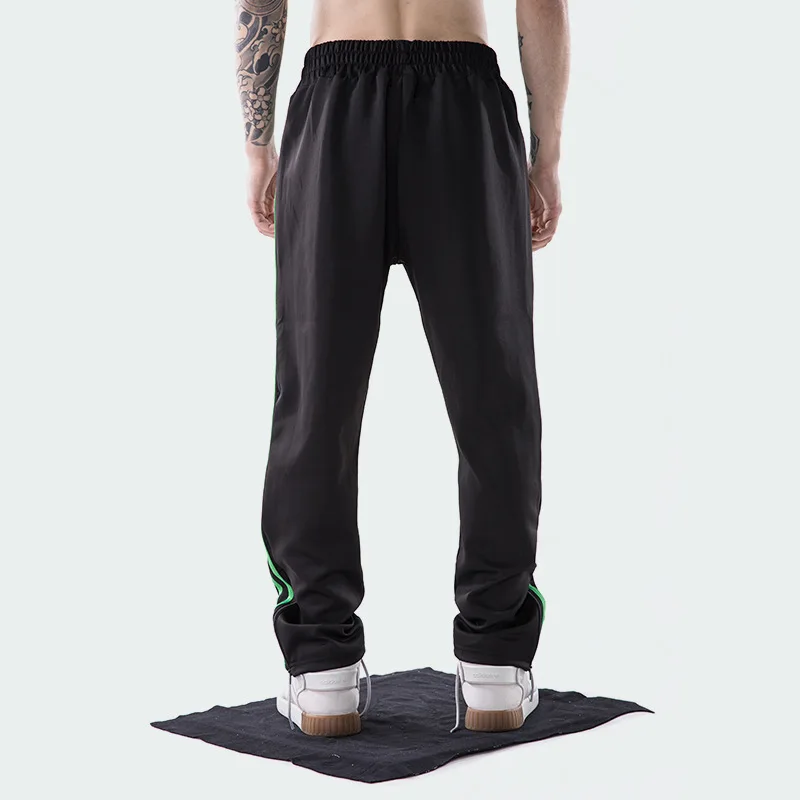 Низкий минимальный заказ, уличная одежда, мужские шаровары с буквенной вышивкой, тренировочные штаны, повседневные обтягивающие брюки-карго для бега