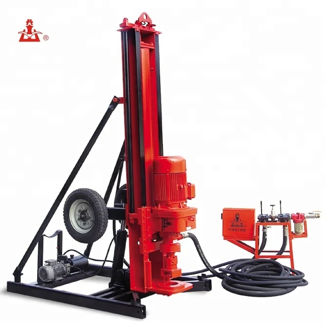 KQD hand hole digging tools small electric pneumatic rock drill/water well drilling machine
