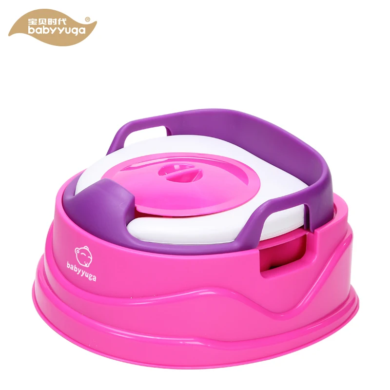 
3 in 1 Eco-friendly PP colorful baby toilet poo potty stool trainer 