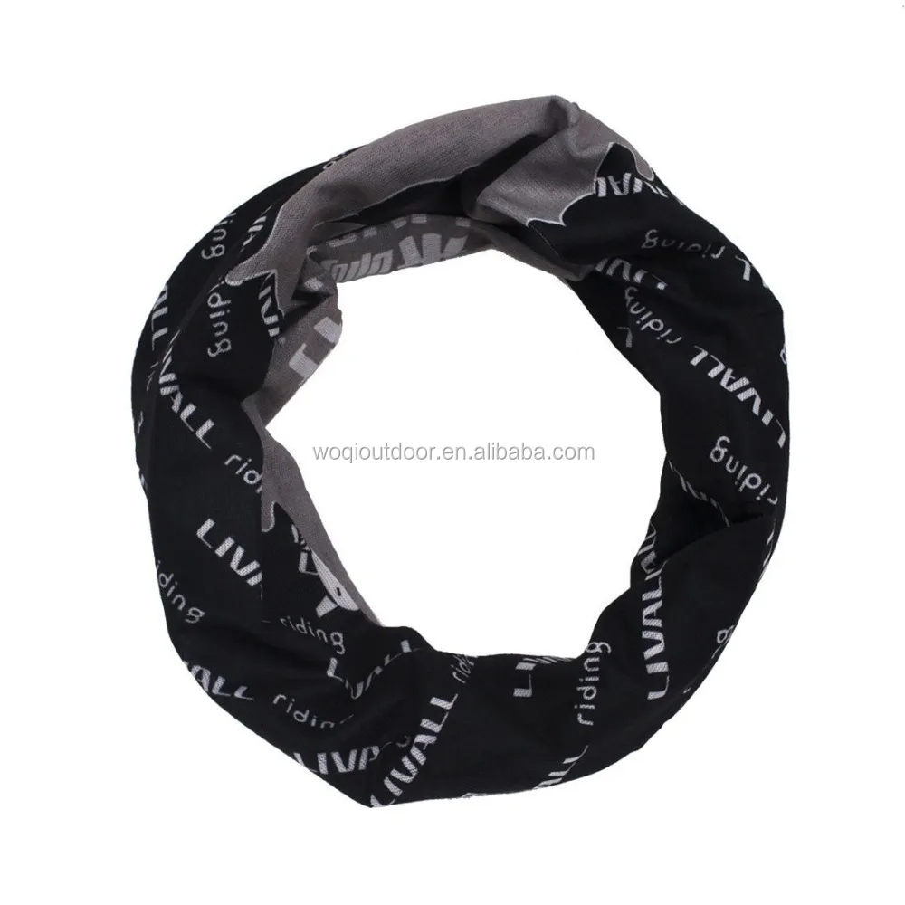 Повязка на голову Woqi для езды на велосипеде, многофункциональная бесшовная повязка на голову для езды на велосипеде на открытом воздухе, Теплая бандана для шеи, маска для лица для кемпинга и бега