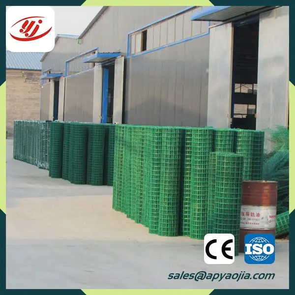 2016 2x2 galvanized welded mesh panel for bending