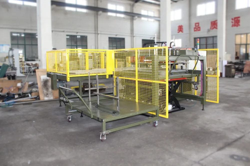 Huasen Machinery high speed automatic slipper sole cutting machine price in China